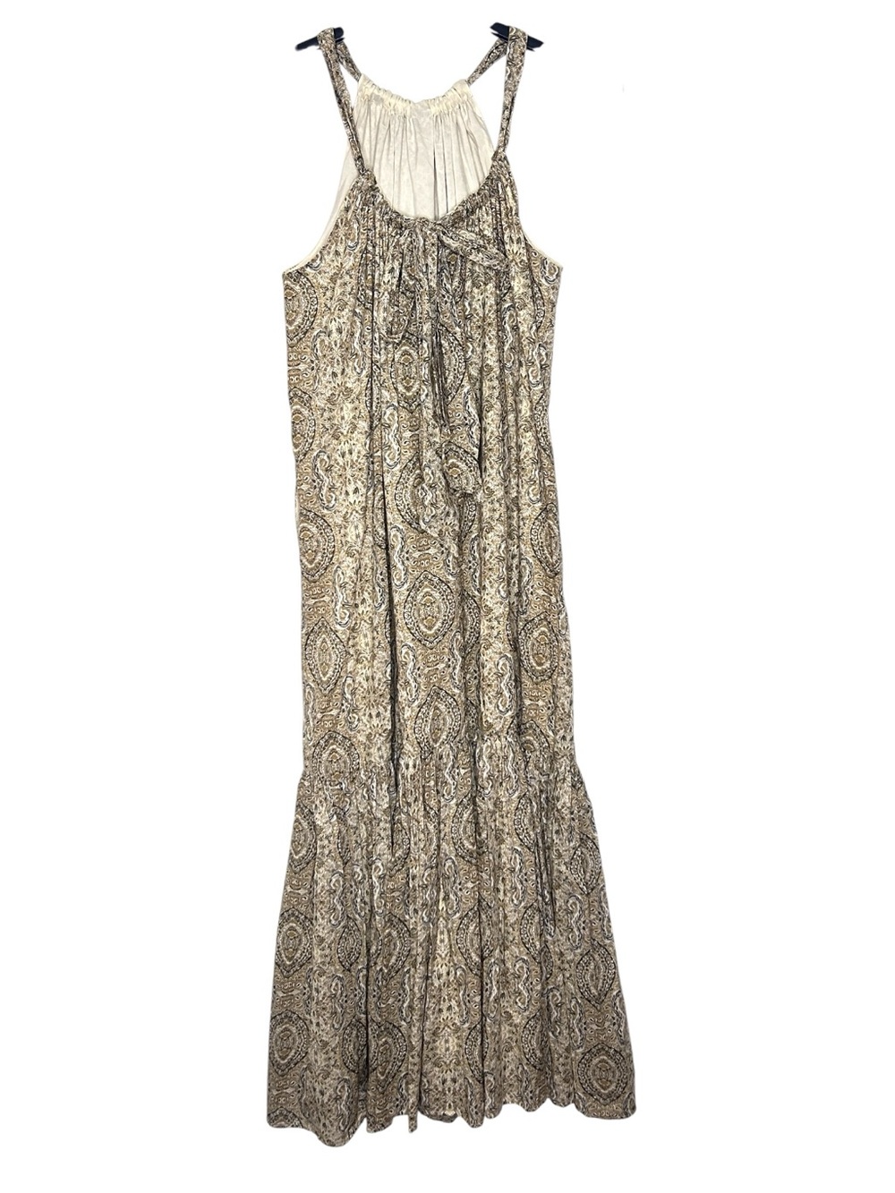 NWT Banana Republic Paisley Maxi Dress Size XL $140